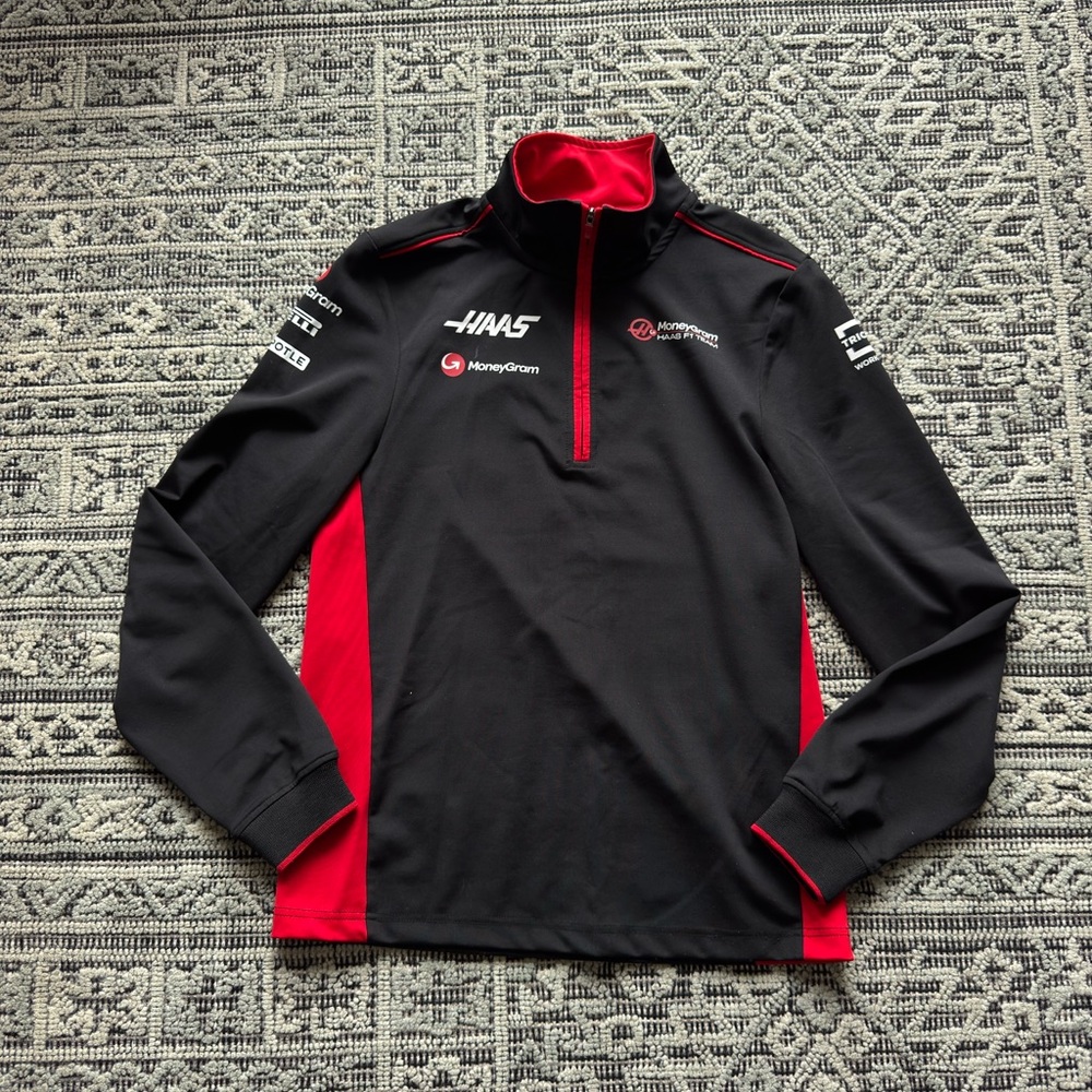Haas F1 Team Half Zip